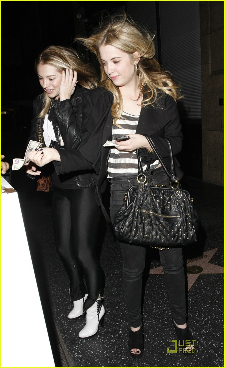 Ashley Benson: Katsuya Cutie