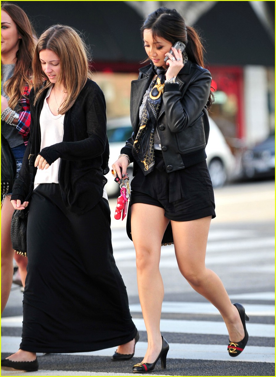 Brenda Song: Santa Monica Star