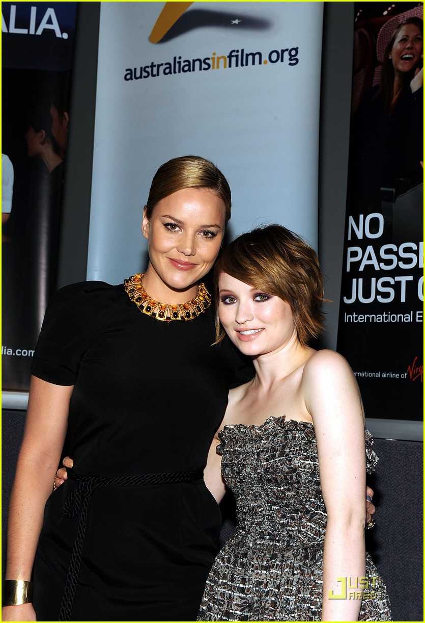 Emily Browning: Australians in Film Screening!