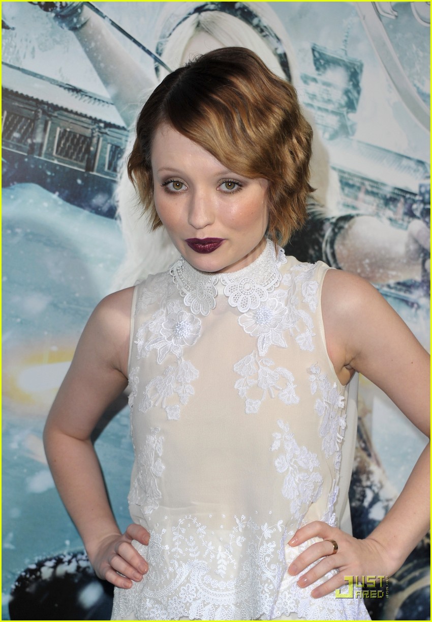 Emily Browning: 'Sucker Punch' Premiere!
