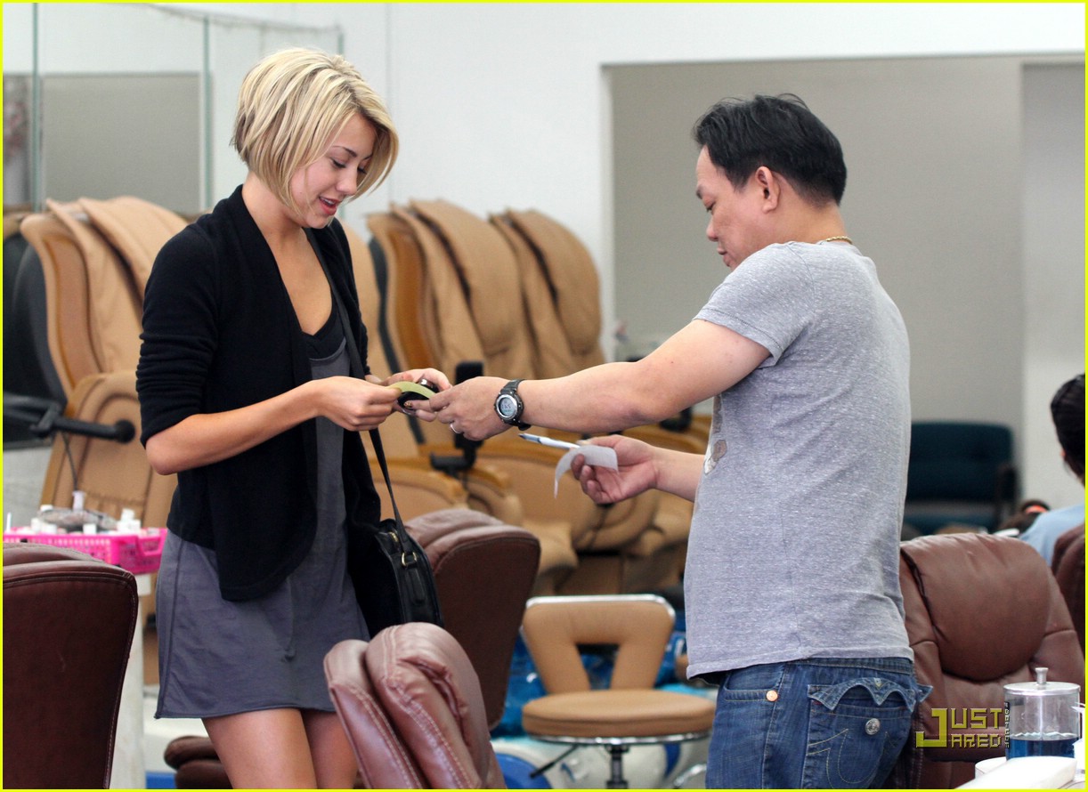 Chelsea Kane Gets Cheetah-licious