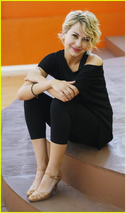 Chelsea Kane & Mark Ballas: DWTS Rehearsals!