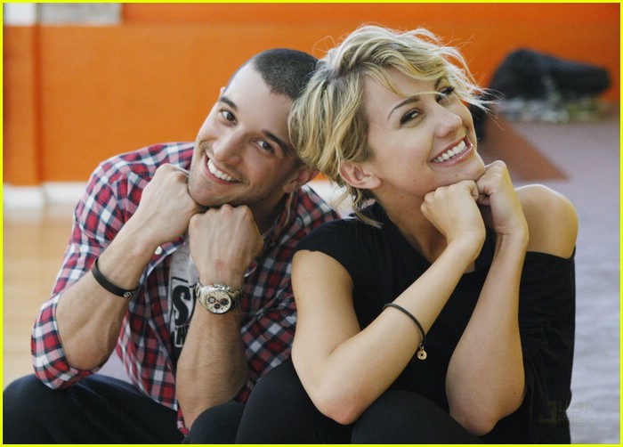 Chelsea Kane & Mark Ballas: DWTS Rehearsals!