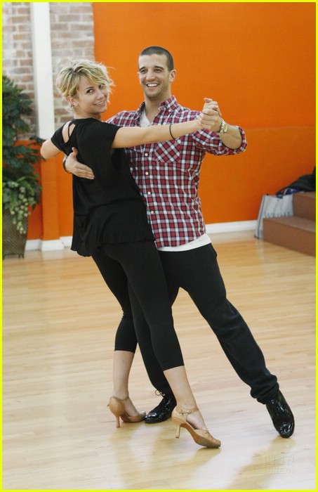 Chelsea Kane & Mark Ballas: DWTS Rehearsals!