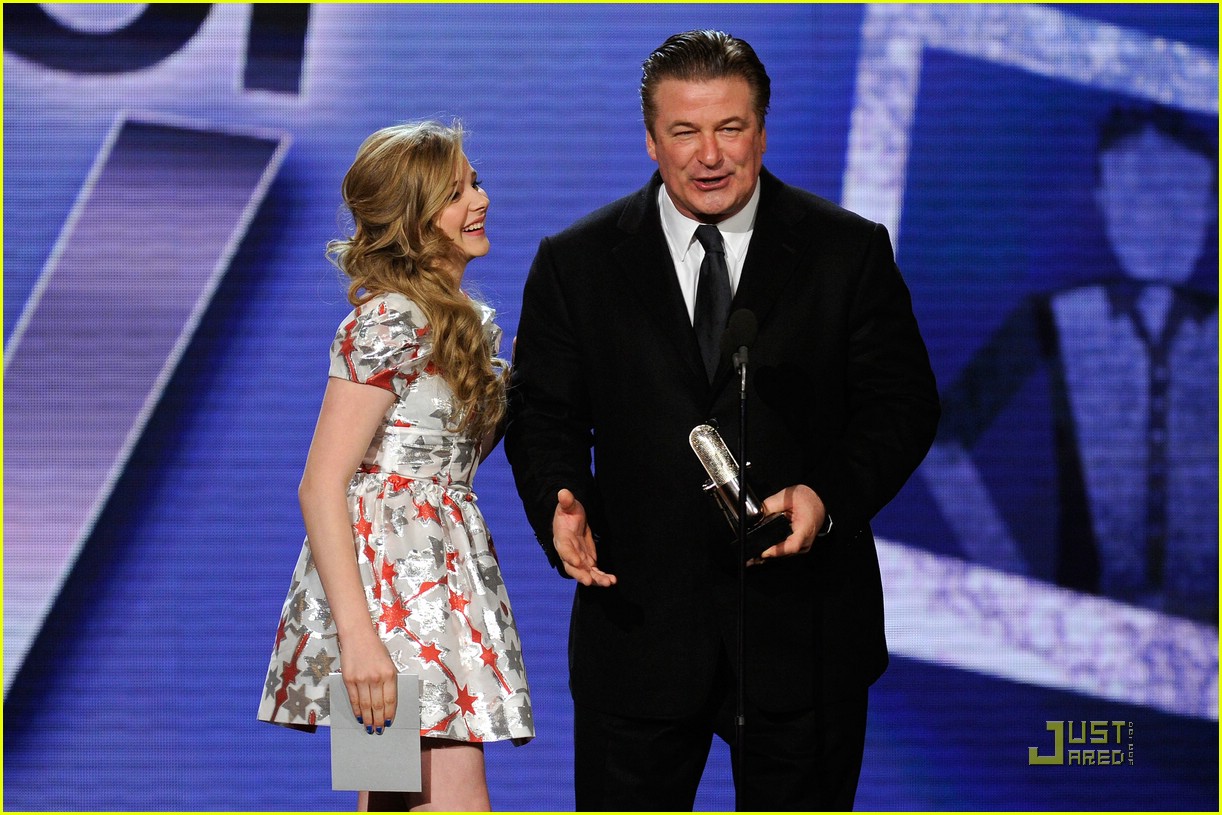 Chloe Moretz: Comedy Awards Cutie