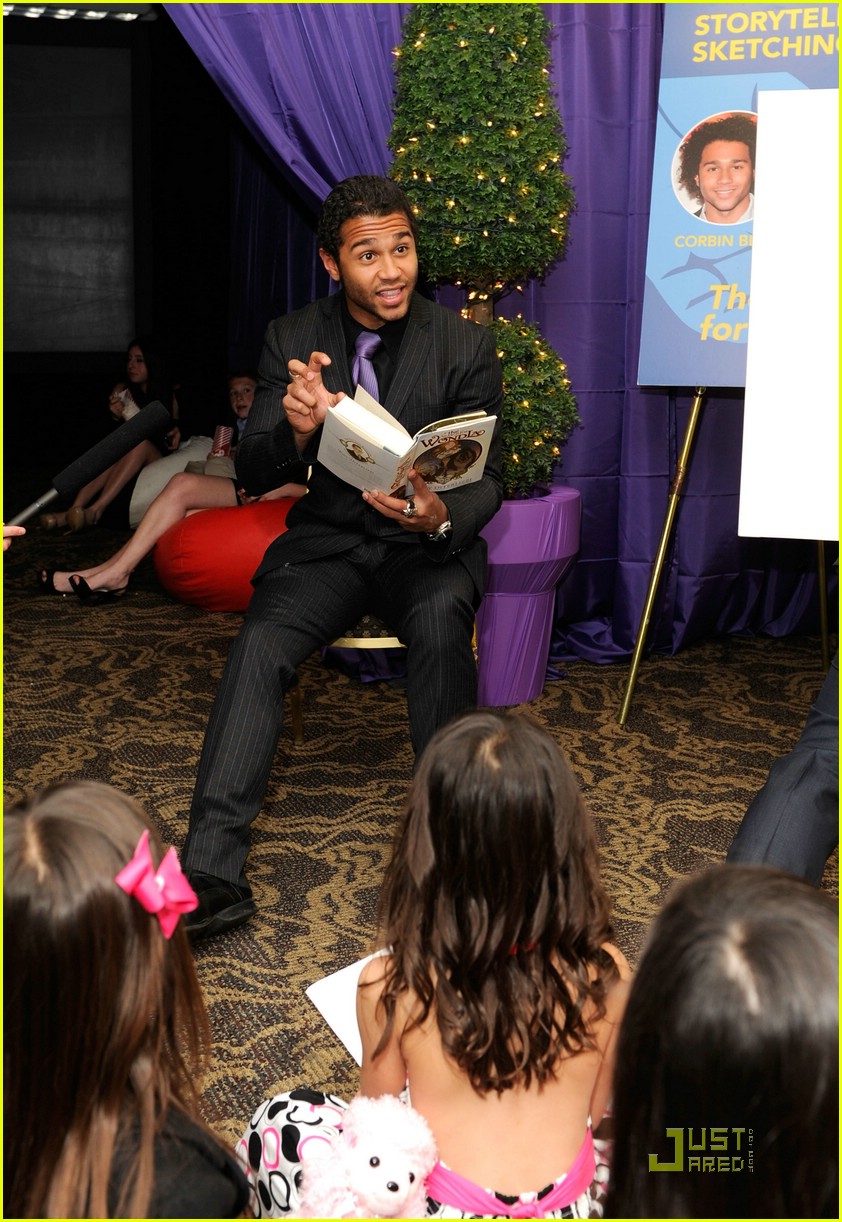 Corbin Bleu: A Stellar Night Storyteller