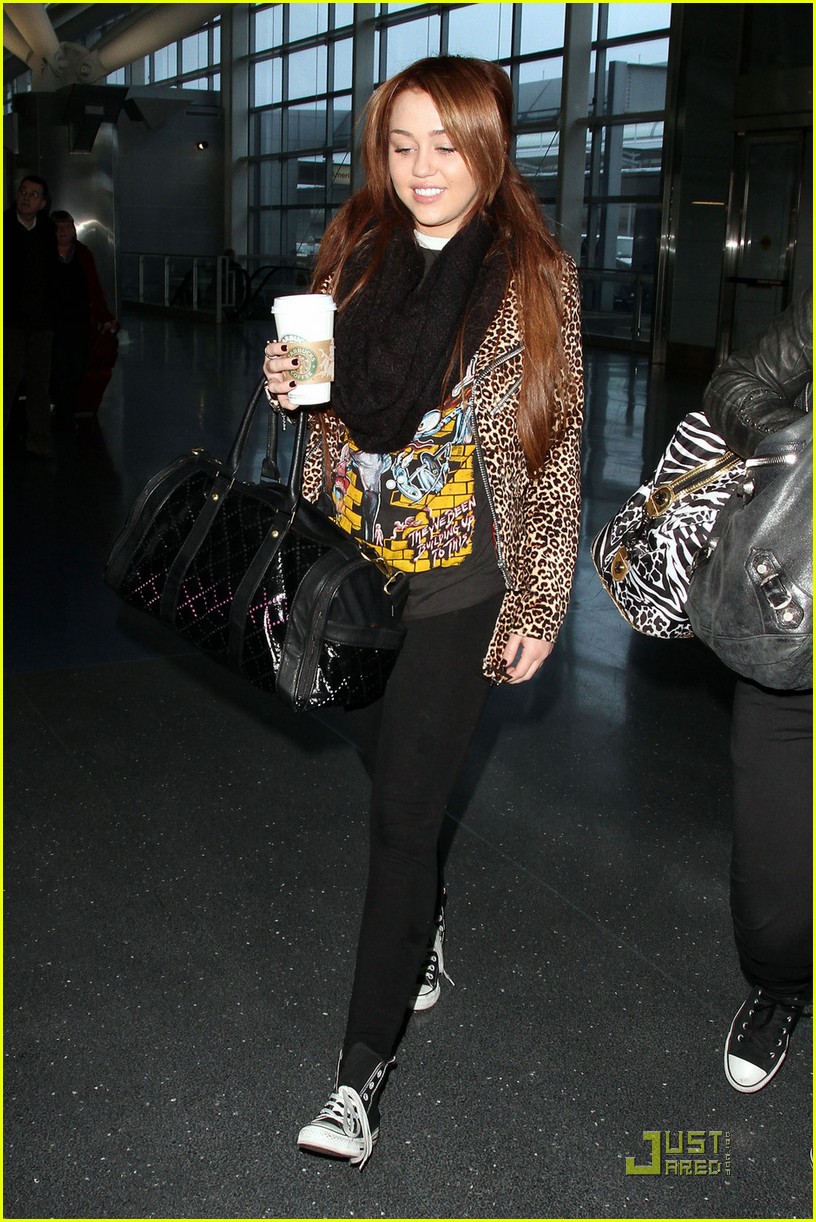 Miley Cyrus: Goodbye NYC!