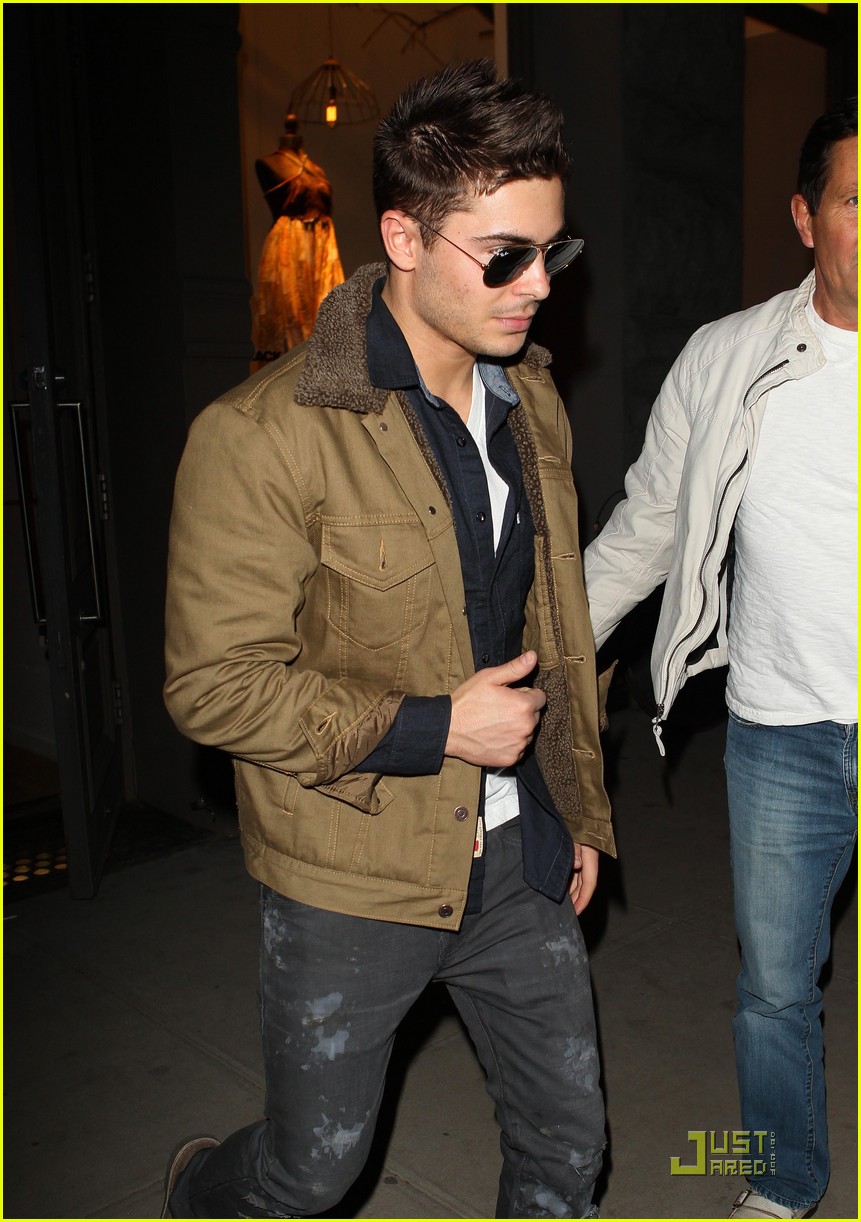 Zac Efron: Diesel Dude