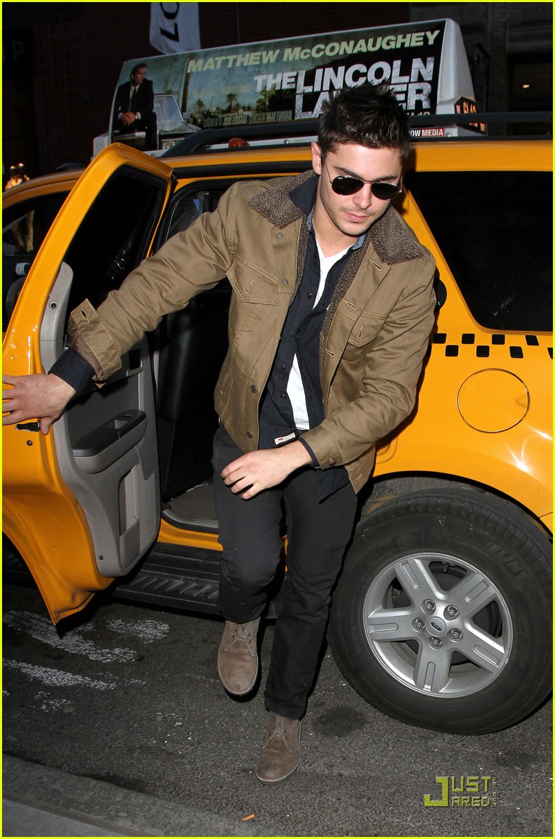 Zac Efron: Diesel Dude