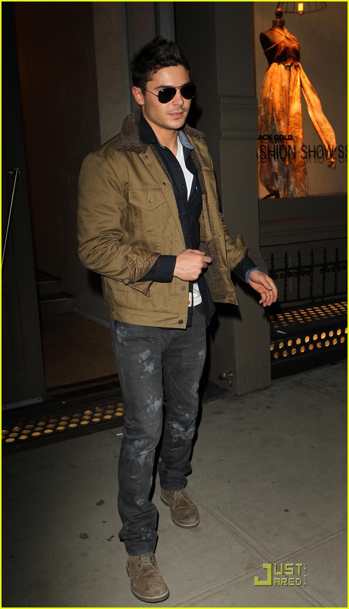 Zac Efron: Diesel Dude