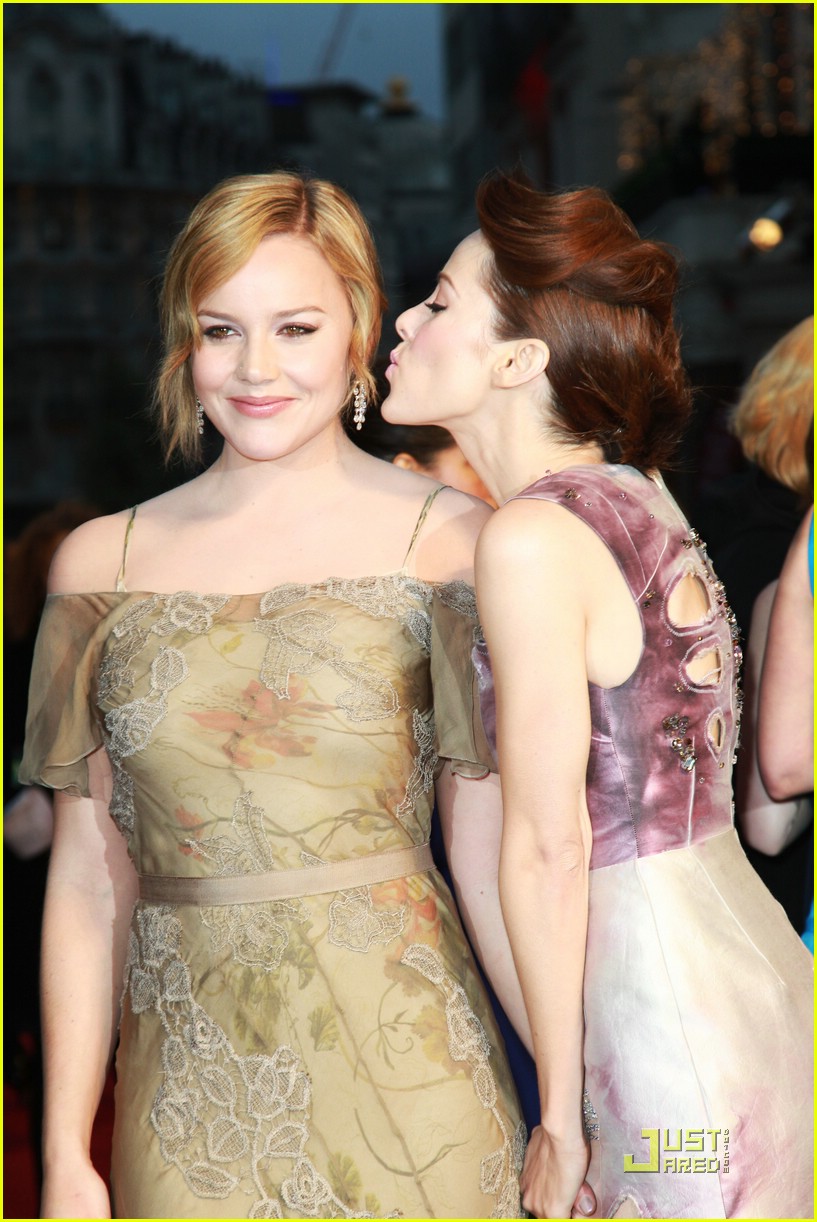 Emily Browning & Jena Malone: 'Sucker Punch' Premiere Pair