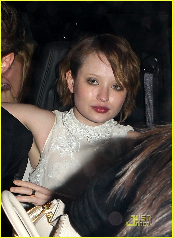 Emily Browning & Max Irons: Supper Club Couple