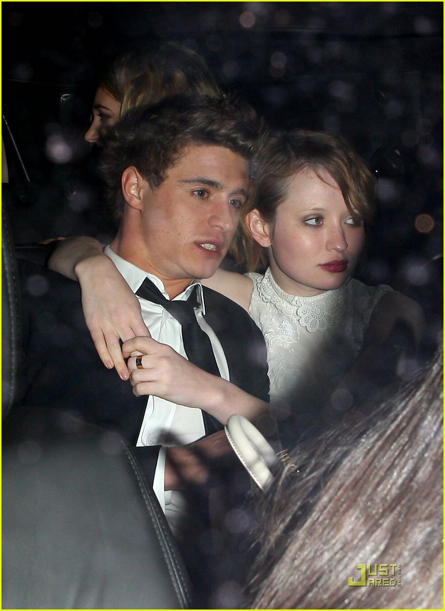 Emily Browning & Max Irons: Supper Club Couple