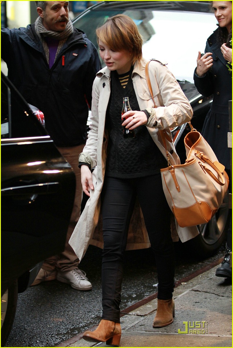 Emily Browning Never Auditioned for 'Twilight'