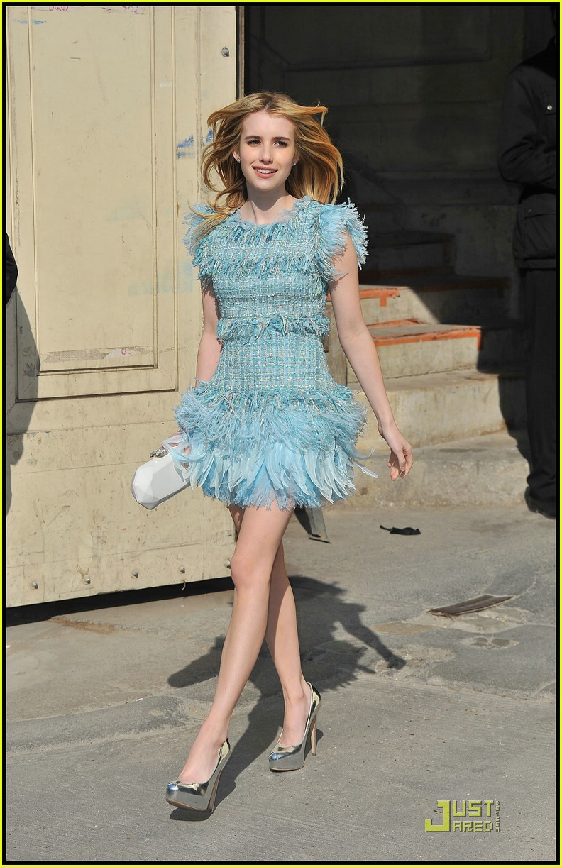 Emma Roberts: I'm Going To Want Everything!