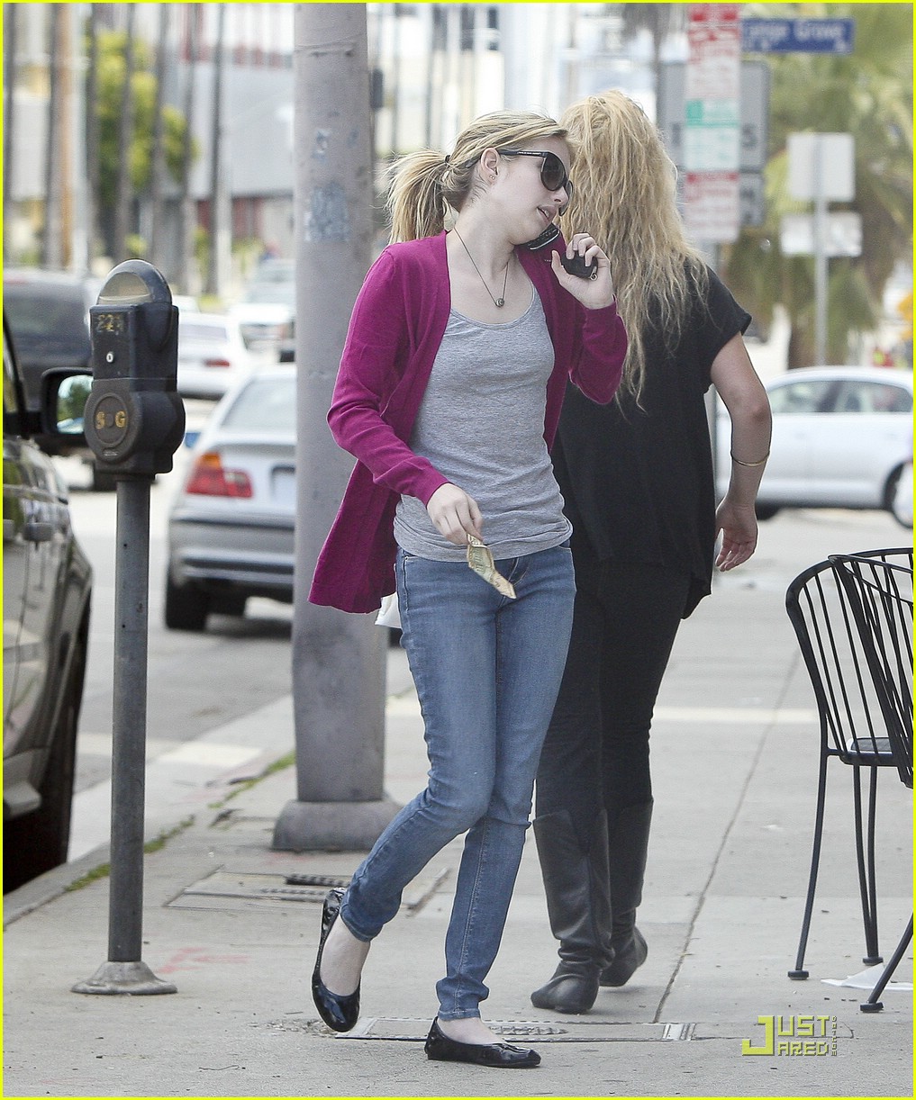 Emma Roberts: I Always Wash My Face