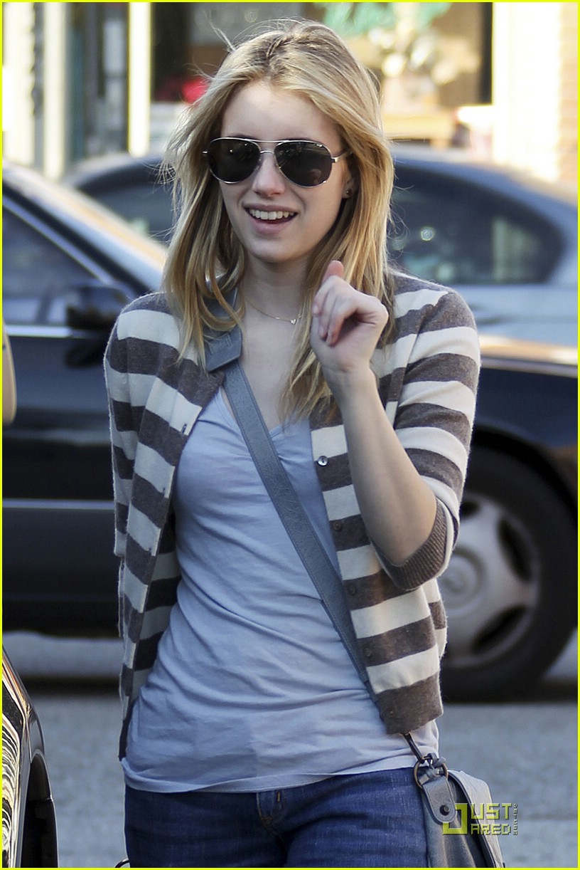 Emma Roberts: Scream 4 Site Launches!