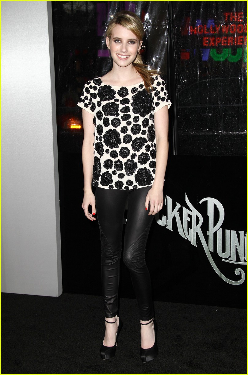 Emma Roberts 'Never Thought' She'd Be in 'Scream 4'