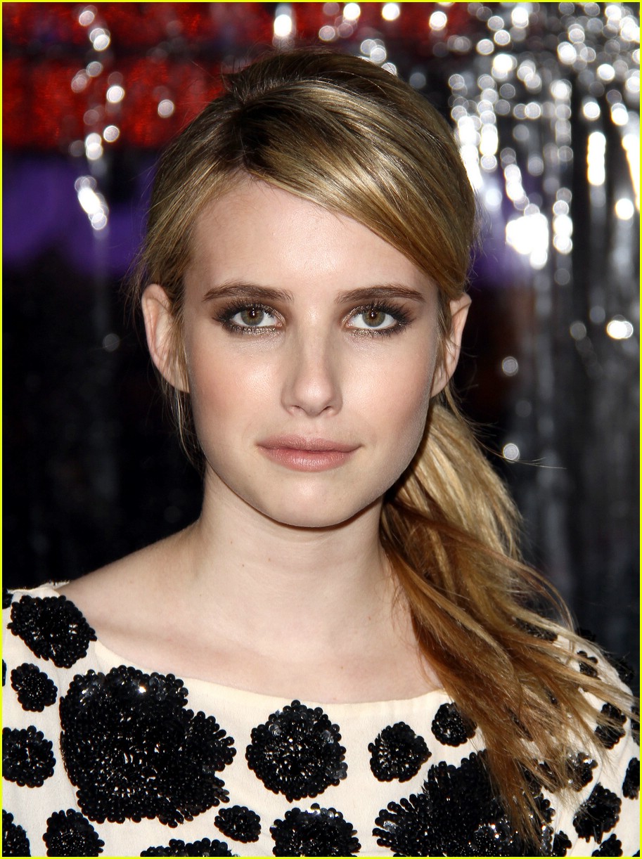 Emma Roberts 'Never Thought' She'd Be in 'Scream 4'