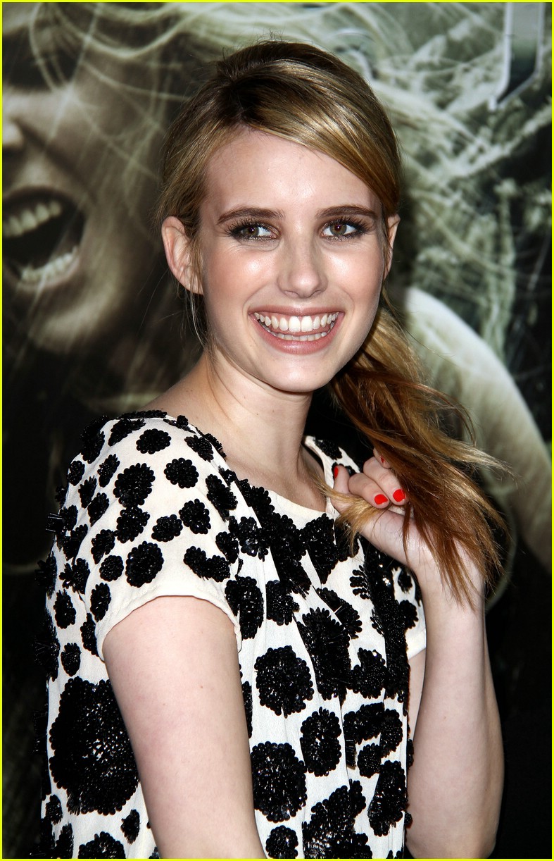 Emma Roberts 'Never Thought' She'd Be in 'Scream 4'
