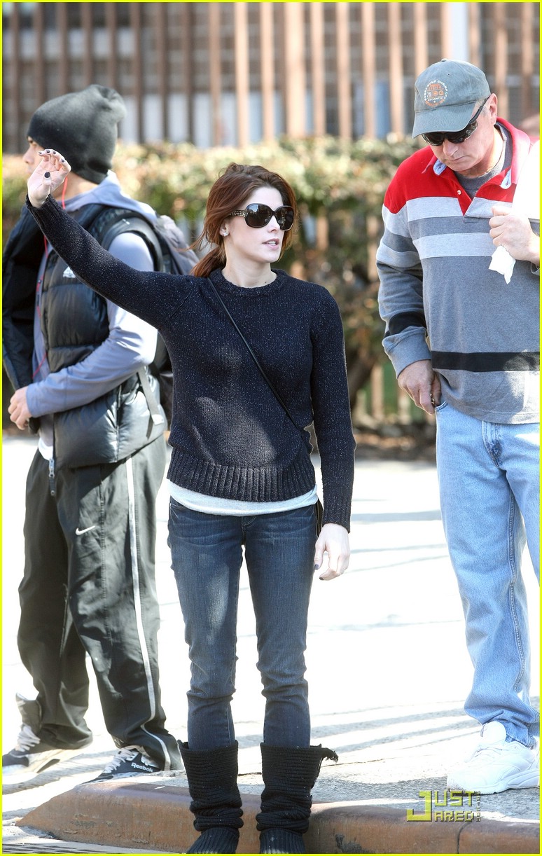 Ashley Greene: No Pinch For St. Patrick's Day