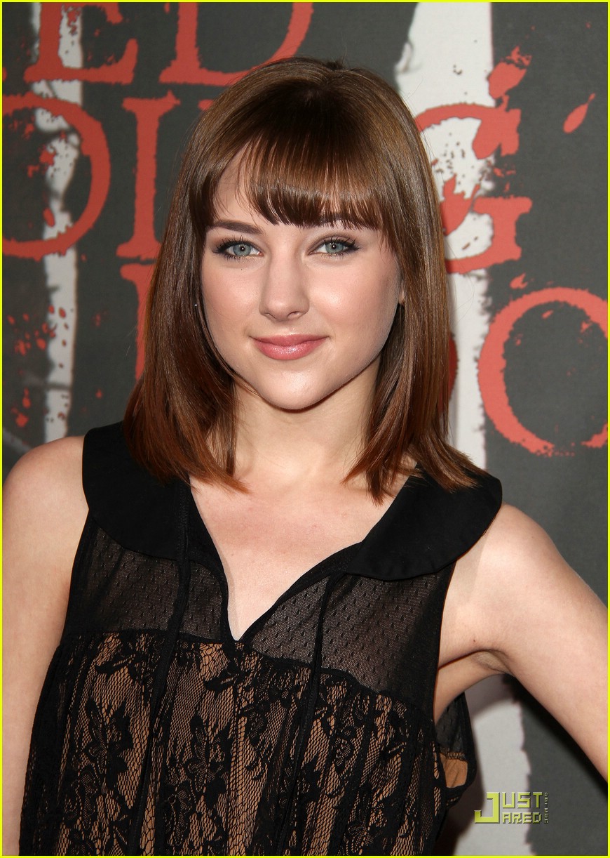 Haley Ramm: 'Red Riding Hood' Premiere!