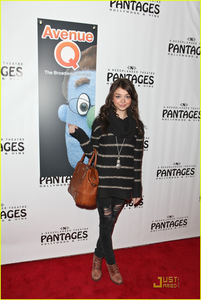Sarah Hyland: Avenue Q-T