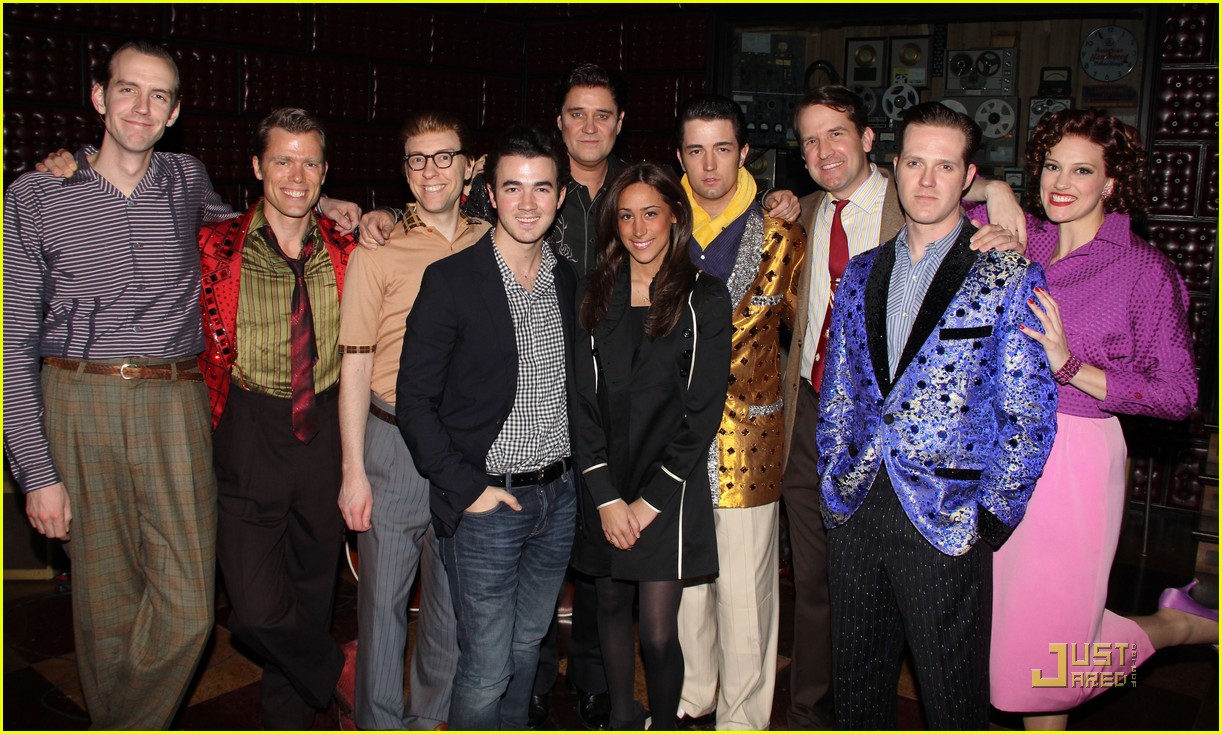 Kevin Jonas: Million Dollar Quartet with Danielle!