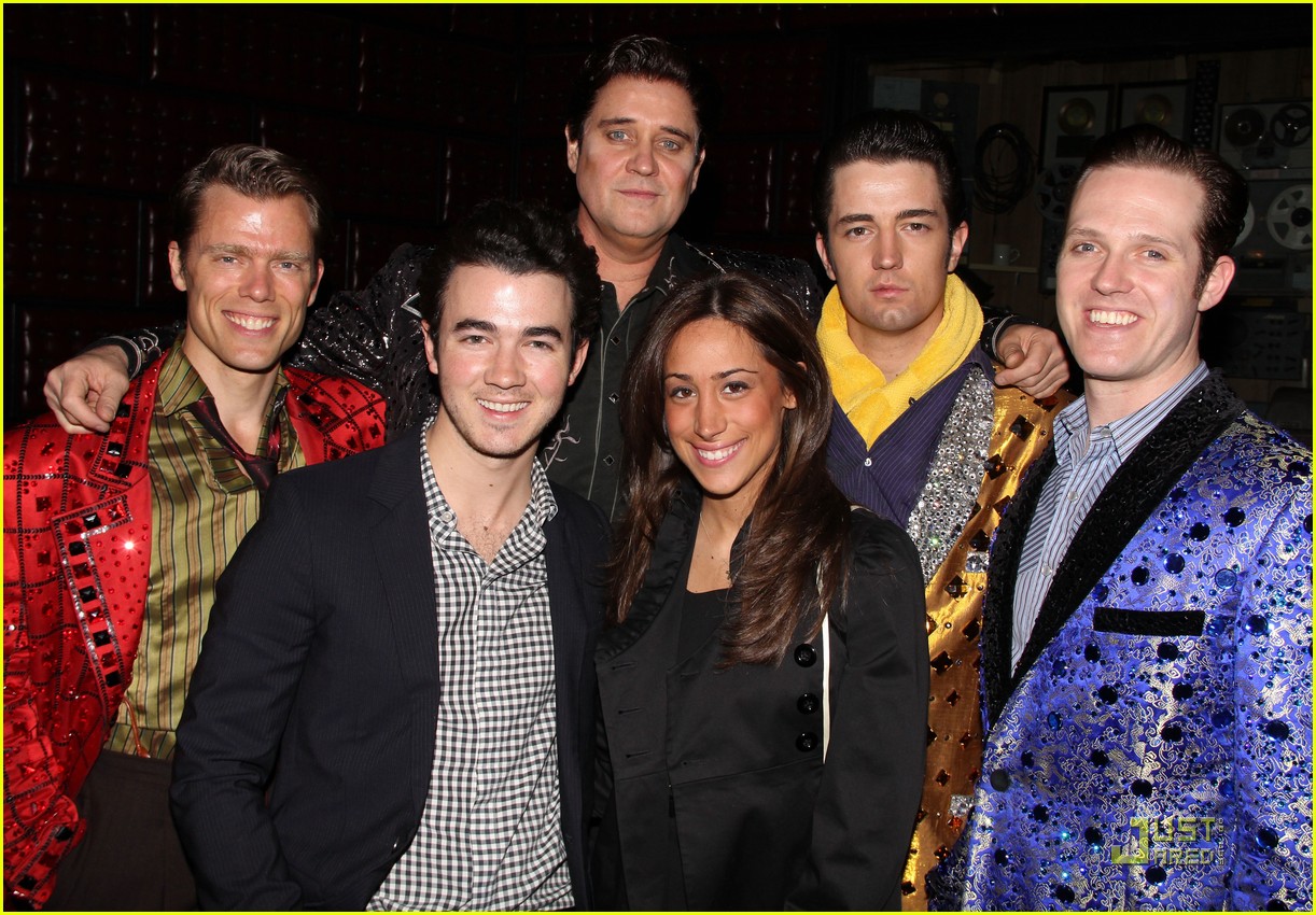 Kevin Jonas: Million Dollar Quartet with Danielle!