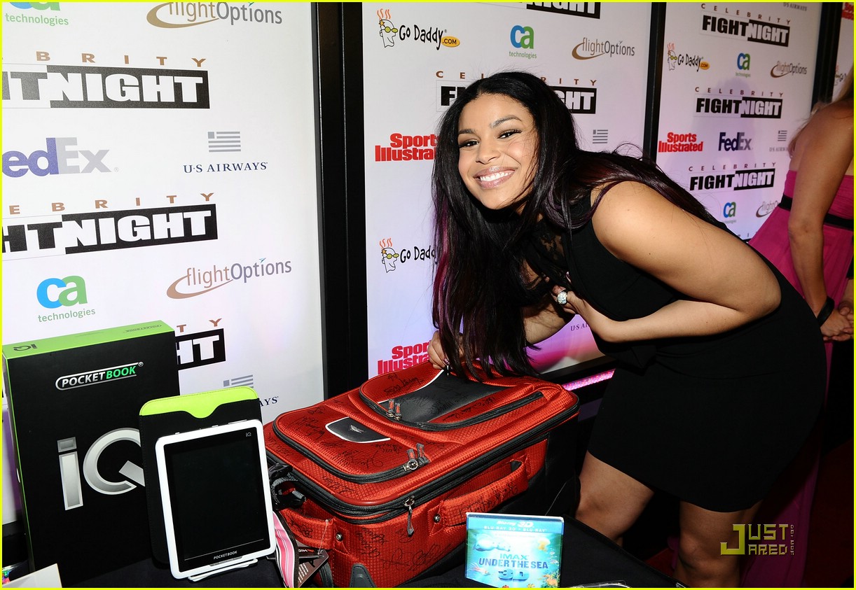 Jordin Sparks: Celebrity Fight Night Knock Out
