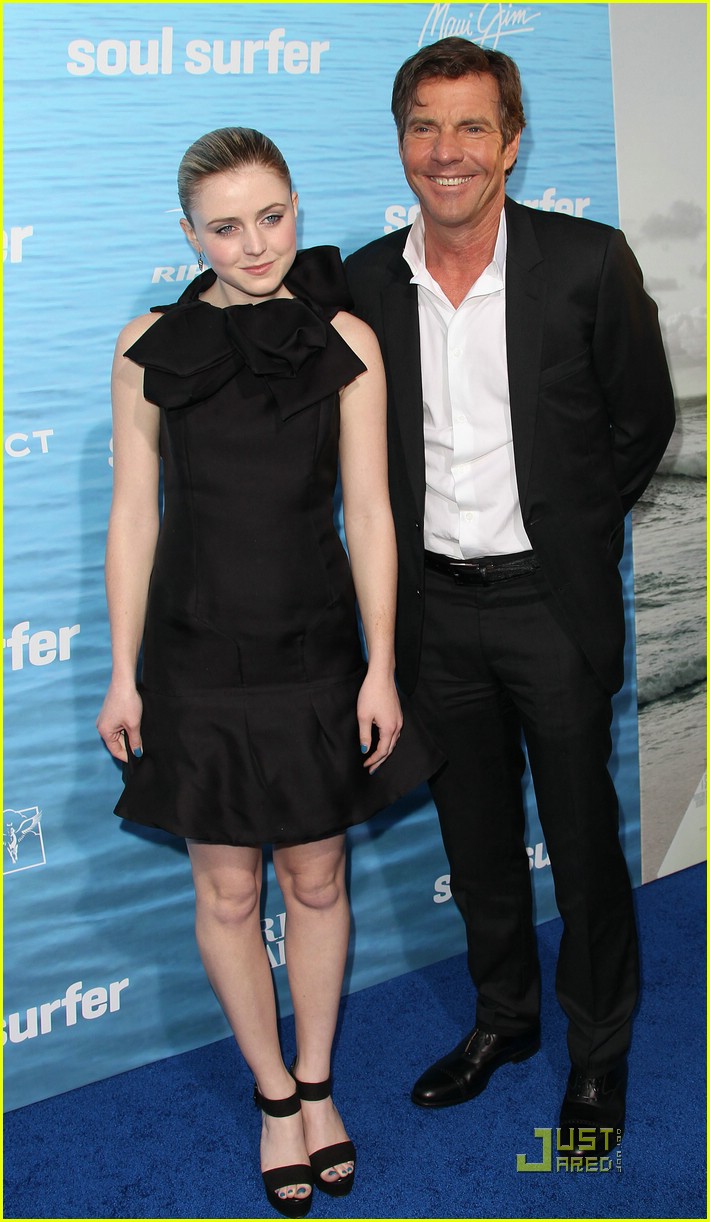 Lorraine Nicholson: Soul Surfer Premiere!