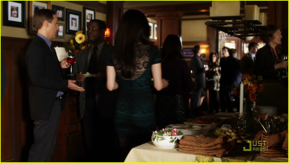 Lucy Hale Shows A Little Lace During PLL Finale