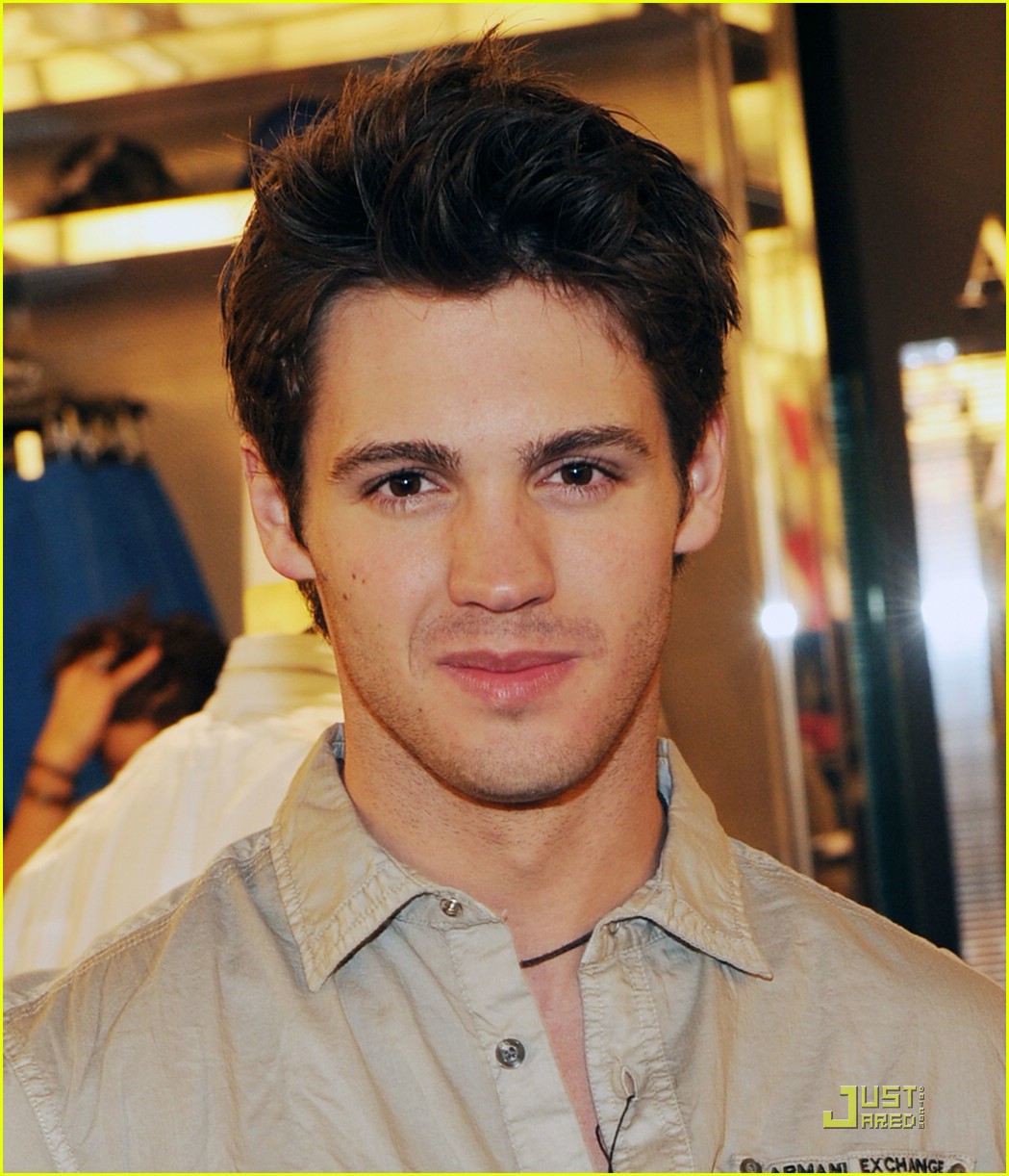 Steven R. McQueen Shops Armani Exchange