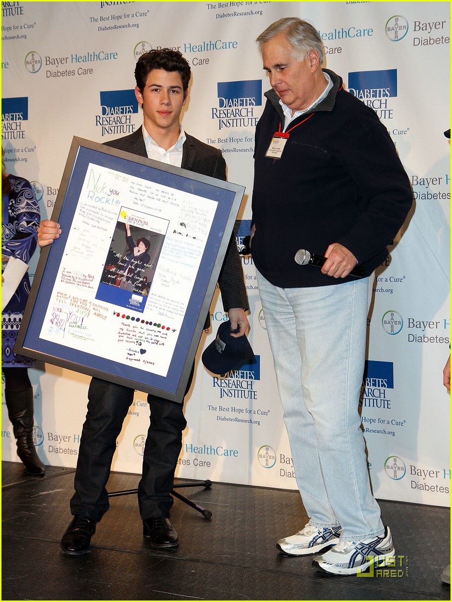 Nick Jonas: Carnival For A Cure!