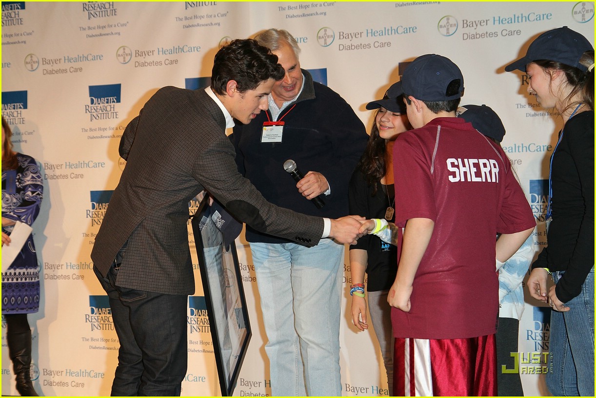 Nick Jonas: Carnival For A Cure!