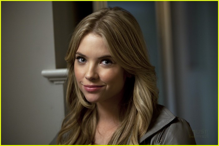 Tyler Blackburn 'Watches Over' Ashley Benson