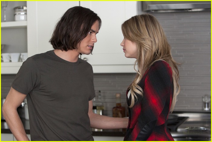Tyler Blackburn 'Watches Over' Ashley Benson