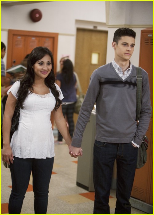 Francia Raisa: Adrian's Baby Bump Watch!