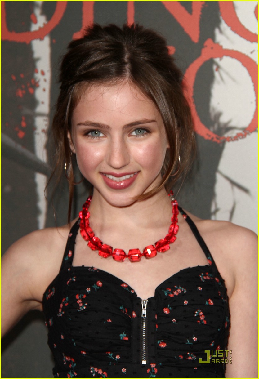 Ryan Newman is Little 'Red Riding Hood'