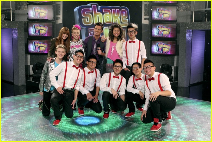 Roshon Fegan & Adam Irigoyen are Zombies!!!