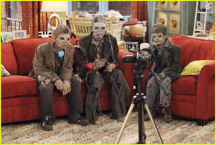 Roshon Fegan & Adam Irigoyen are Zombies!!!