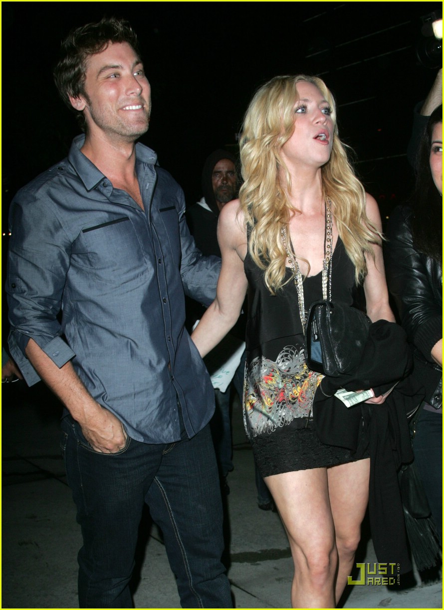 Brittany Snow & Lance Bass: Trousdale Twosome