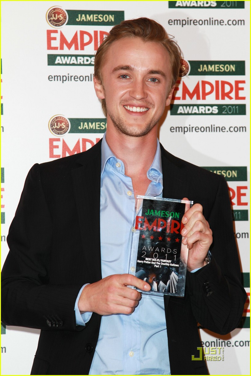 Tom Felton: Empire Awards 2011