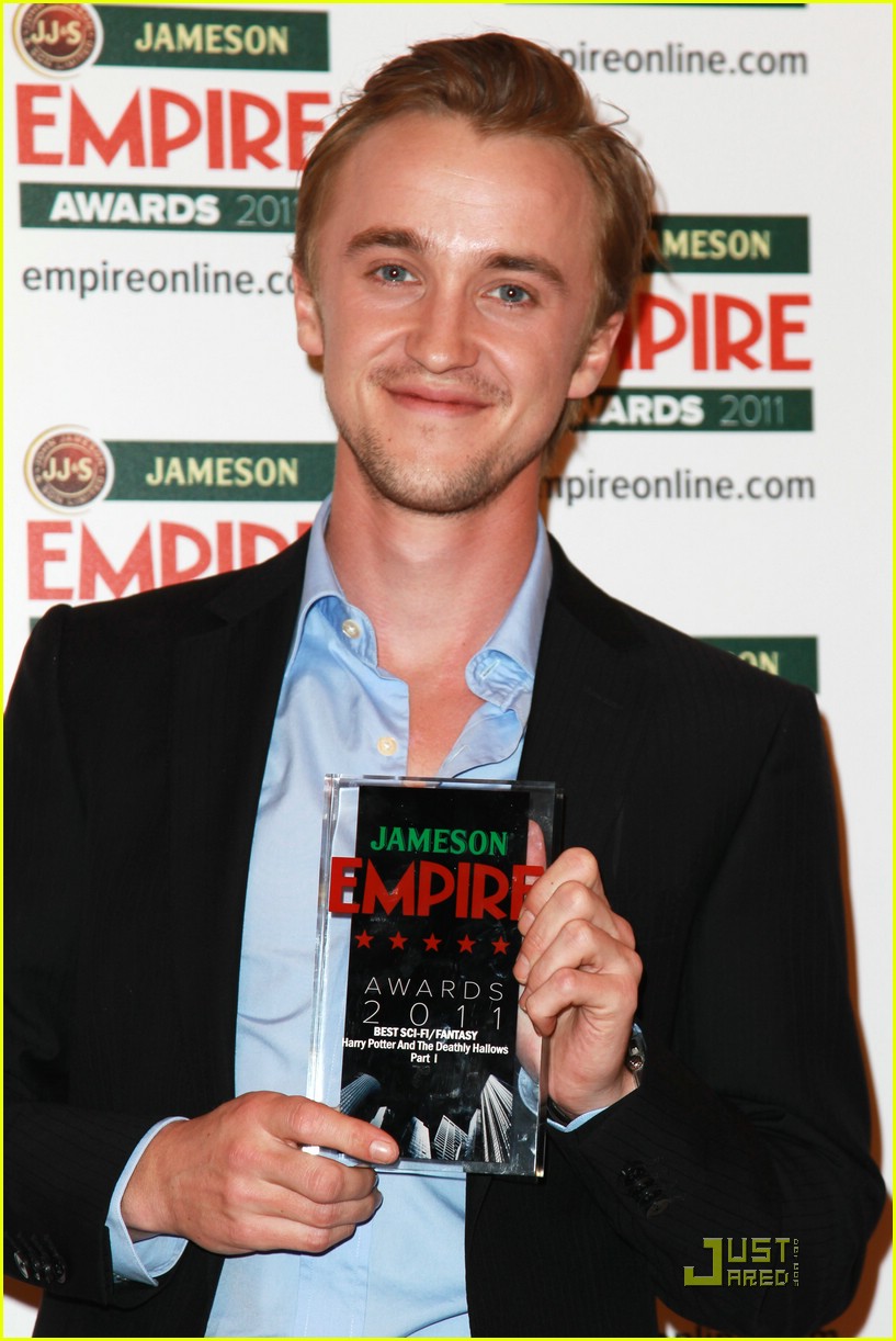 Tom Felton: Empire Awards 2011