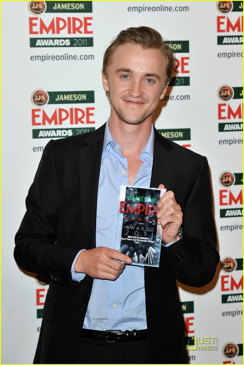 Tom Felton: Empire Awards 2011