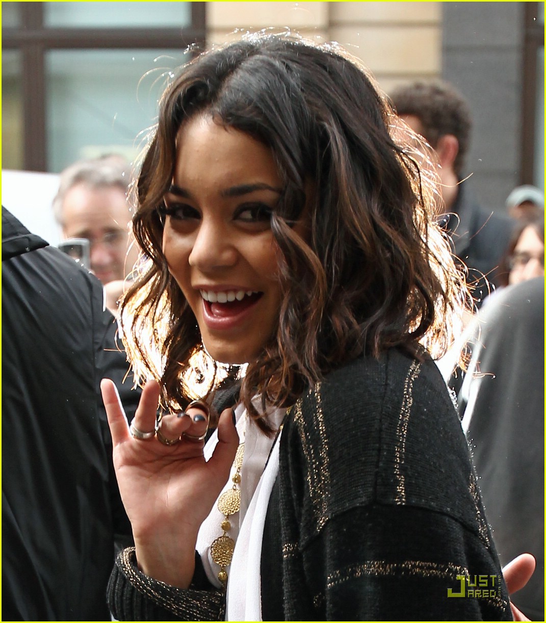 Vanessa Hudgens: BBC Beauty