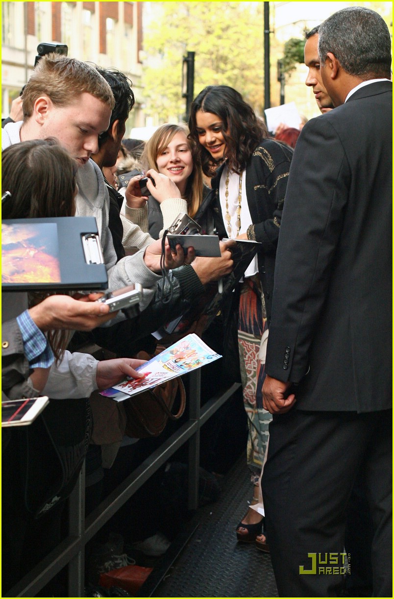 Vanessa Hudgens: BBC Beauty
