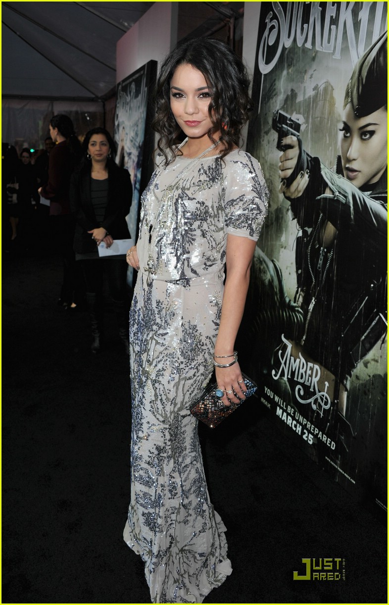 Vanessa Hudgens: 'Sucker Punch' Premiere!