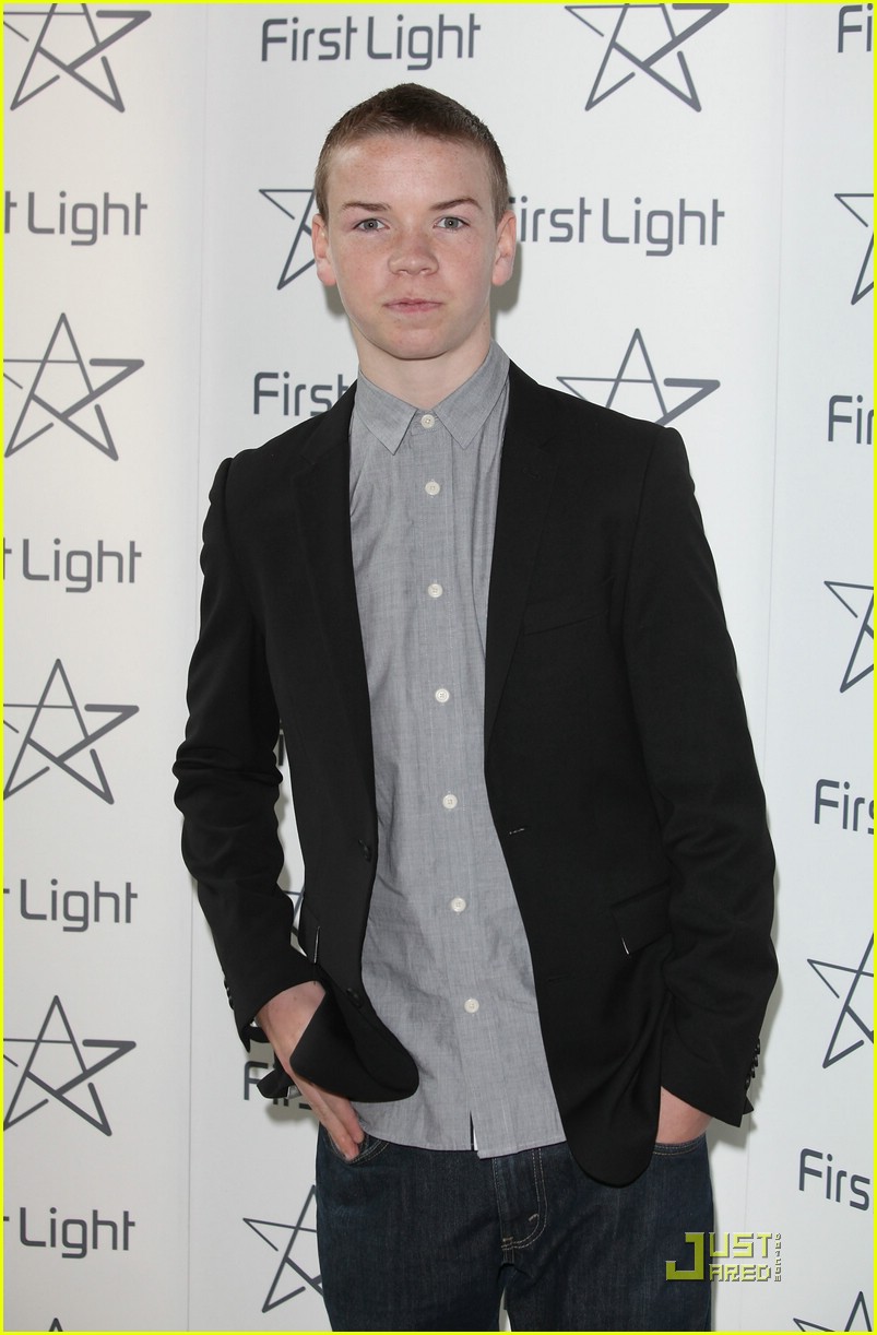 Will Poulter & Jessica Barden: 2011 First Light Awards!