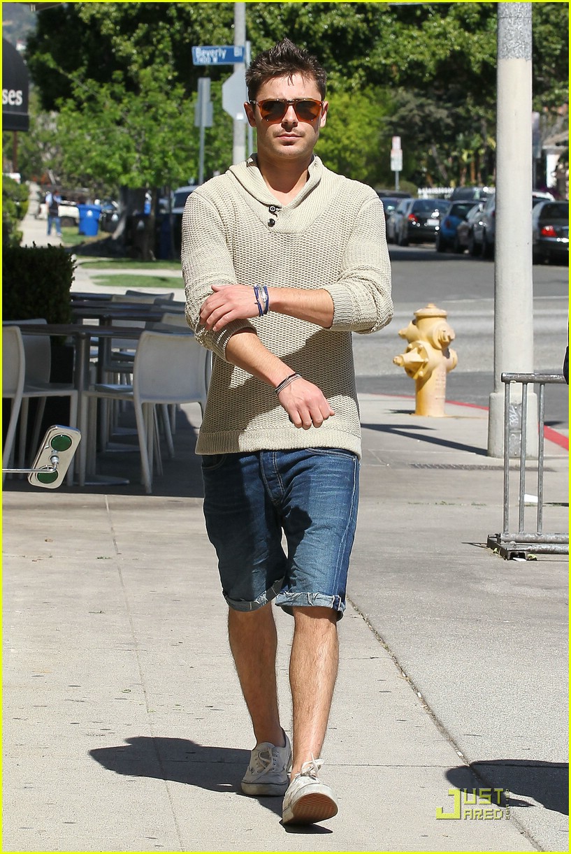 Zac Efron: BLD Breakfast